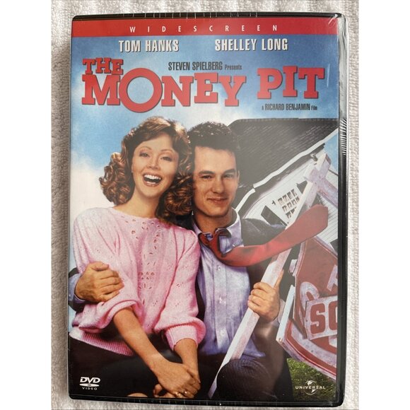 The Money Pit (DVD, 1986) - UPC Punchout - Tom Hanks, Shelley Long - Picture 1 of 3